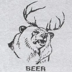 Suburban Riot Beer Bear+Deer Mac T-Shirt