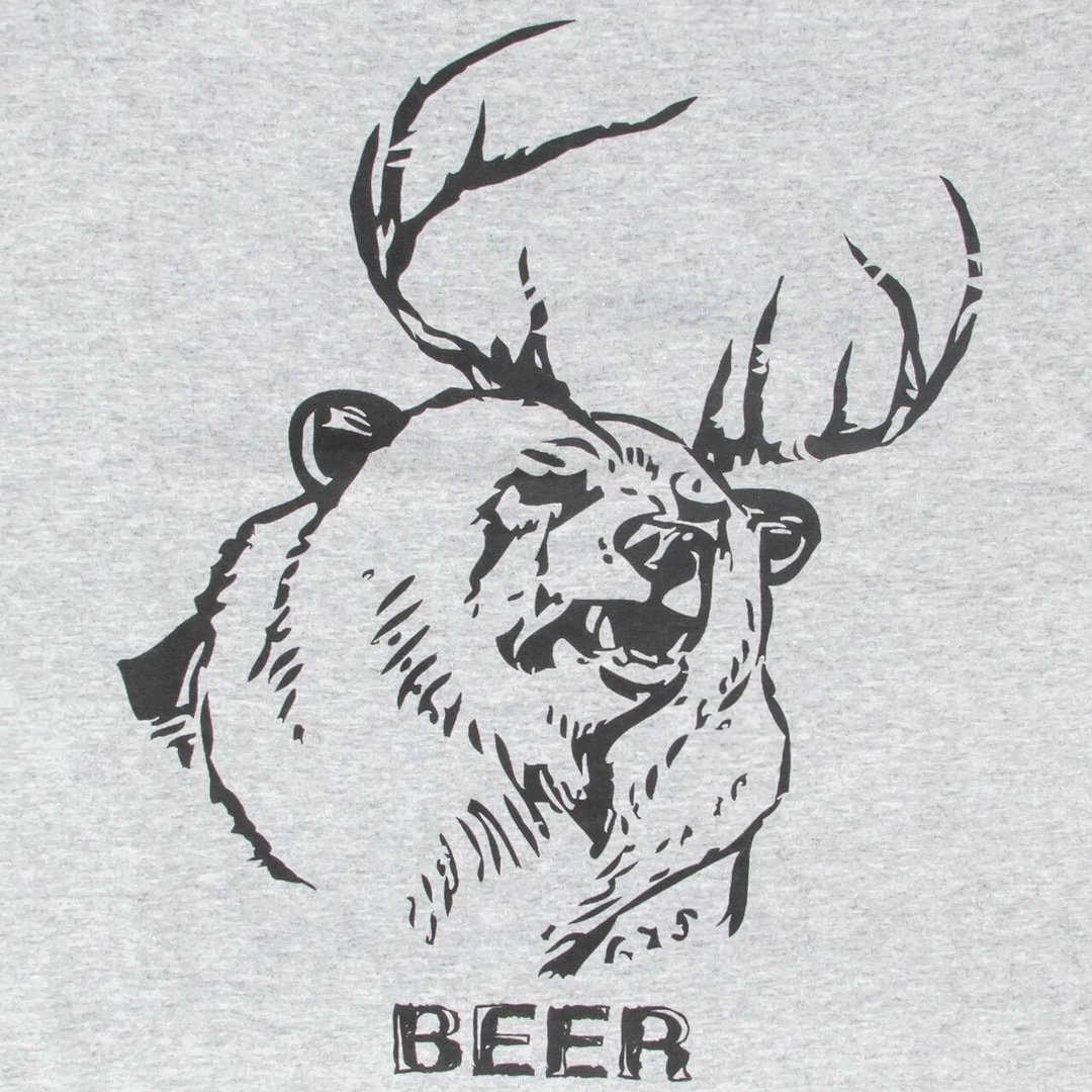 Suburban Riot Beer Bear+Deer Mac T-Shirt 4 Suburban Riot Beer Bear+Deer Mac T-Shirt