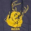 Ripple Junction Beer Bear+Deer Mac Hoodie Sweatshirt