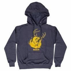 Ripple Junction Beer Bear+Deer Mac Hoodie Sweatshirt