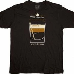 Ripple Junction The Big Lebowski White Russian T-shirt