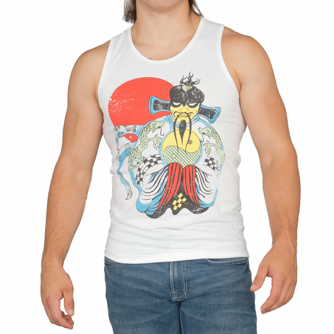 Life Clothing Big Trouble Little China Fu Manchu Tank Top 6 Life Clothing Big Trouble Little China Fu Manchu Tank Top