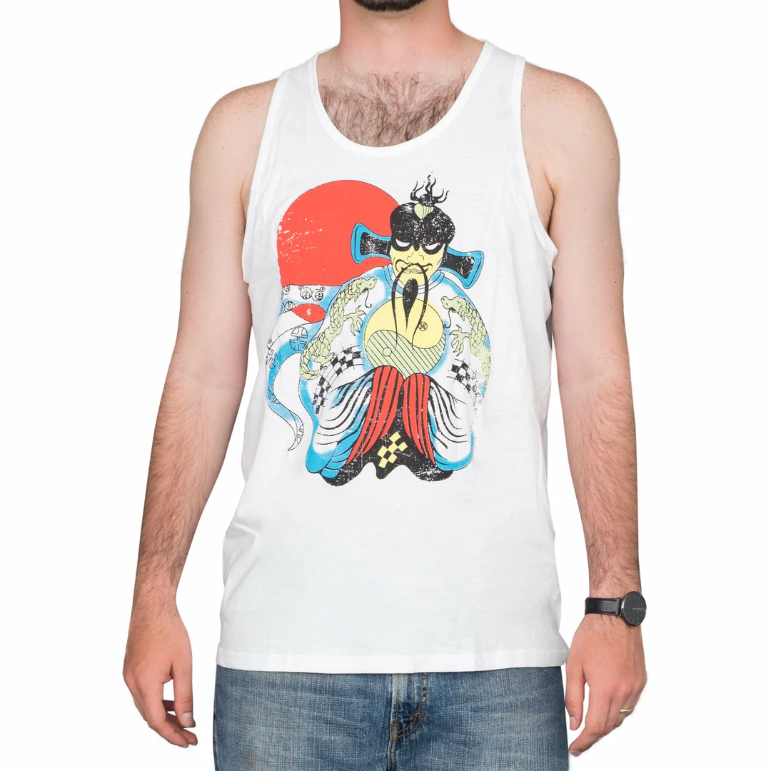 Life Clothing Big Trouble Little China Fu Manchu Tank Top 5 Life Clothing Big Trouble Little China Fu Manchu Tank Top