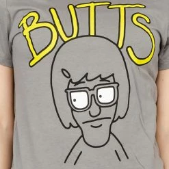 Ripple Junction Bob's Burgers Tina Butt's Graffiti T-Shirt Shirts / Tops