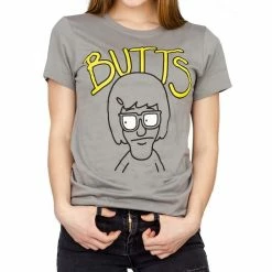 Ripple Junction Bob's Burgers Tina Butt's Graffiti T-Shirt Shirts / Tops