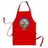 Isaac Morris Los Pollos Hermanos Logo Red Apron Action / Drama