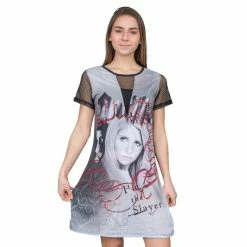 Briefly Stated Pajamas / Underwear Buffy The Vampire Slayer Women's Nightgown