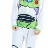 Briefly Stated Toy Story Buzz Lightyear Union Suit Costume Pajama
