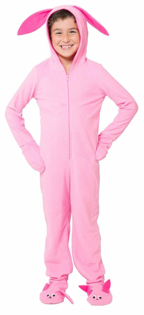Intimo Licensing Inc Pajamas / Underwear A Christmas Story Pink Bunny Children Pajamas Suit 3 Intimo Licensing Inc Pajamas / Underwear A Christmas Story Pink Bunny Children Pajamas Suit