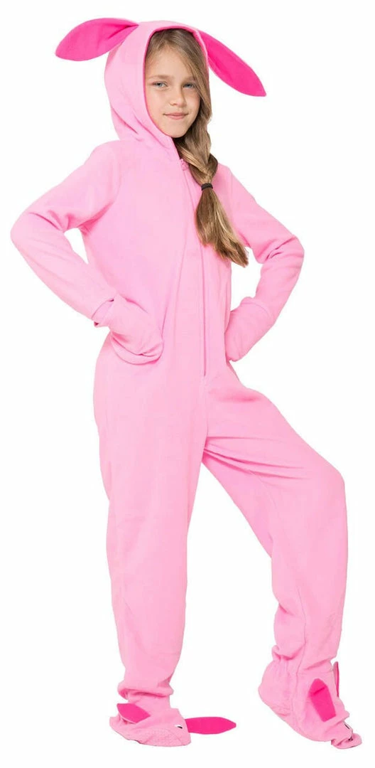 Intimo Licensing Inc Pajamas / Underwear A Christmas Story Pink Bunny Children Pajamas Suit 4 Intimo Licensing Inc Pajamas / Underwear A Christmas Story Pink Bunny Children Pajamas Suit