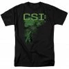 Trevco CSI Crime Scene Investigation Evidence T-shirt