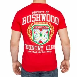 Ripple Junction Caddyshack Bushwood CC Back Print T-shirt Shirts / Tops 9 Ripple Junction Caddyshack Bushwood CC Back Print T-shirt Shirts / Tops