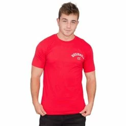 Ripple Junction Caddyshack Bushwood CC Logo On Left Chest T-shirt