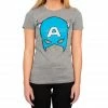 Trevco Captain America Big Blue A Mask T-Shirt 2 Trevco Captain America Big Blue A Mask T-Shirt