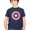 Impact Captain America Star Logo Youth T-shirt