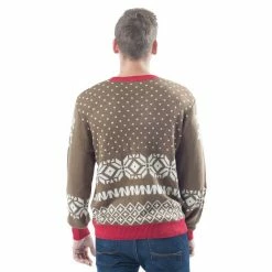 Junk Food Chewbacca Big Face With Santa Hat Ugly Christmas Sweater Sweaters & Sweatshirts 13 Junk Food Chewbacca Big Face With Santa Hat Ugly Christmas Sweater Sweaters & Sweatshirts