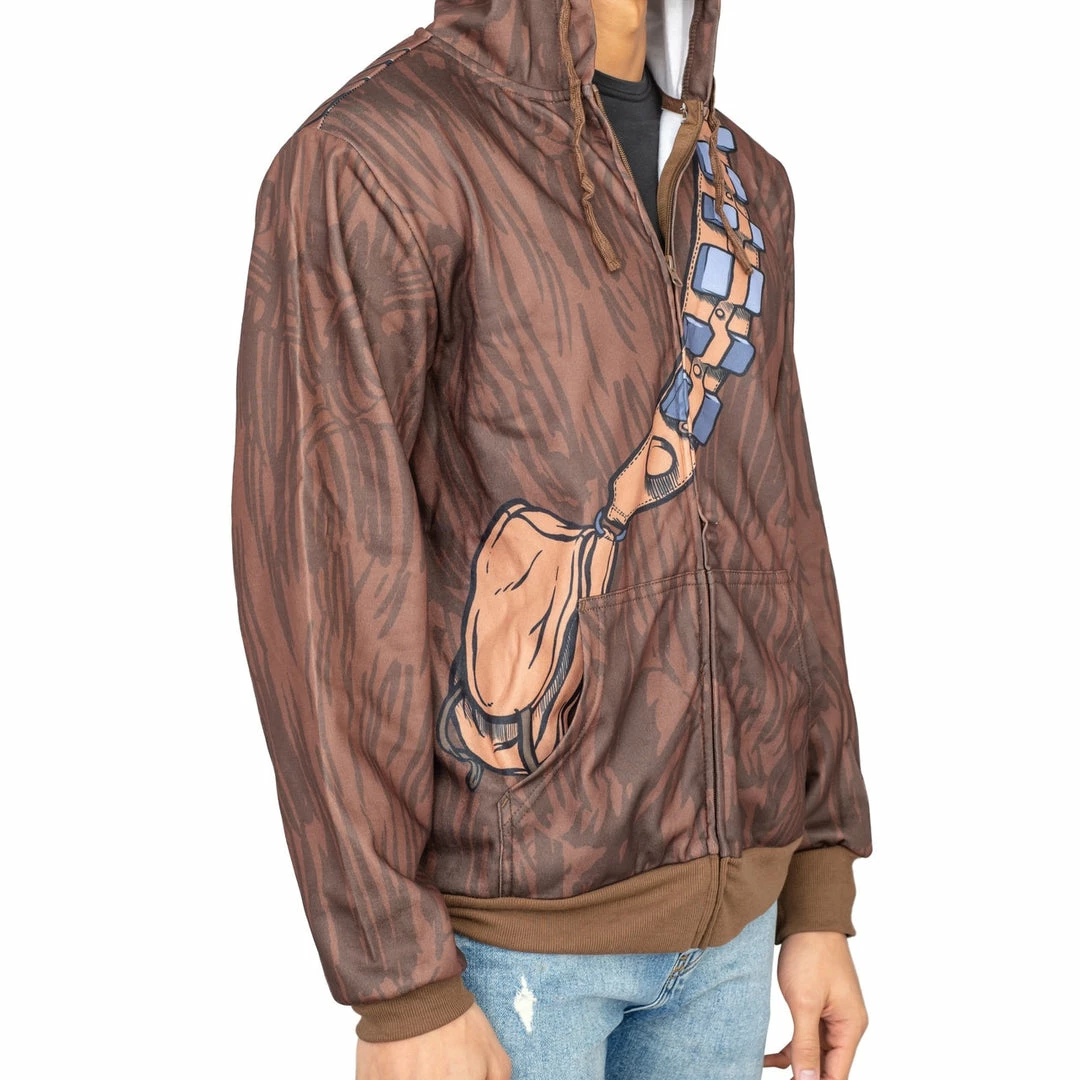 Mad Engine Chewbacca & Threepio Hoodie And Backpack 3 Mad Engine Chewbacca & Threepio Hoodie And Backpack
