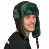 Concept One Christmas Vacation Cousin Eddie Trapper Faux Fur Hat Hats