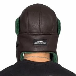 Concept One Christmas Vacation Cousin Eddie Trapper Faux Fur Hat Hats