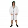 Costume Agent Robes Christmas Vacation Cousin Eddie White Robe And Belt Costume