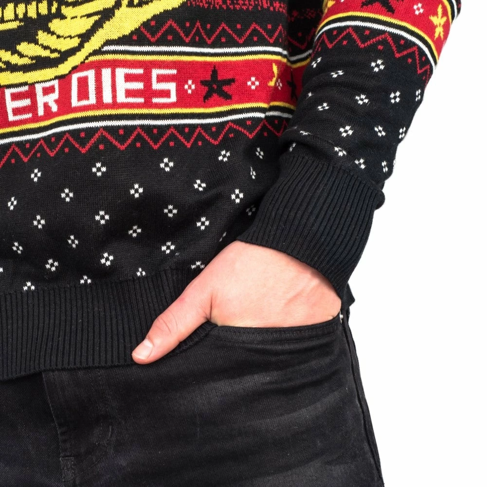 Ripple Junction Cobra Kai Never Dies Sweater Action / Adventure 7 Ripple Junction Cobra Kai Never Dies Sweater Action / Adventure