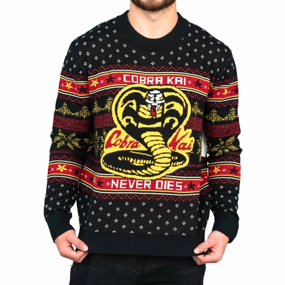 Ripple Junction Cobra Kai Never Dies Sweater Action / Adventure 3 Ripple Junction Cobra Kai Never Dies Sweater Action / Adventure
