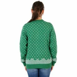 Costume Agent Sweaters & Sweatshirts Ugly Christmas Crack Deez Nuts Nutcrackers Sweater