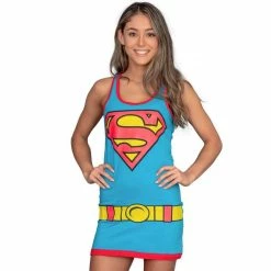 Trevco DC Comics Supergirl Tank Top Dress