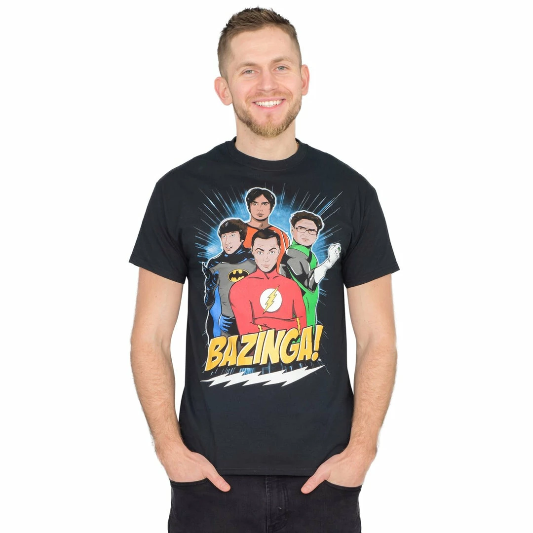 Ripple Junction DC Comics Superheros Group Guys Adult T-Shirt 6 Ripple Junction DC Comics Superheros Group Guys Adult T-Shirt