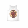 Mighty Fine Marvel Comics Deadpool Bullseye Tank Top Tank Tops