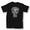 Mighty Fine The Punisher Camo Logo T-shirt Shirts / Tops