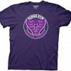 Ripple Junction Globo Gym Purple Cobras Costume Performance Shirt Men's Shirts 1 Ripple Junction Globo Gym Purple Cobras Costume Performance Shirt Men's Shirts