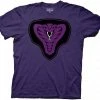 Ripple Junction Shirts / Tops Purple Cobra Chest Plate Performance Shirt