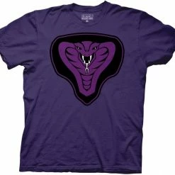 Ripple Junction Shirts / Tops Purple Cobra Chest Plate Performance Shirt