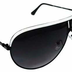 Vendor-unknown Al Pacino Tony Montana Black Gradiant Sunglasses