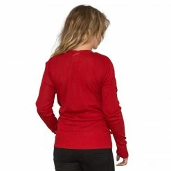 Hybrid Apparel Sweaters & Sweatshirts Darth Vader Adult Red Sweater