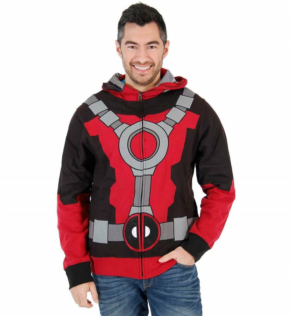 Mad Engine Deadpool Mr. Pool Adult Costume Hoodie Sweatshirt Hoodies