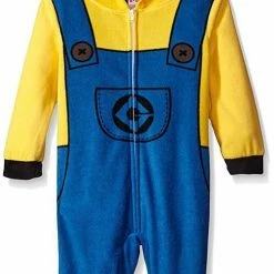 Briefly Stated Pajamas / Underwear Toddler Despicable Me Minions Uniform Union Suit