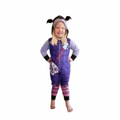 Vendor-unknown Vampirina Girls Costume One Piece Pajama Union Suit Pajamas / Underwear