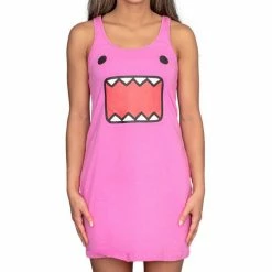 Fifth Sun Domo Pajama Sleep Tank Dress