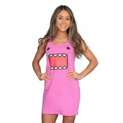 Fifth Sun Domo Pajama Sleep Tank Dress