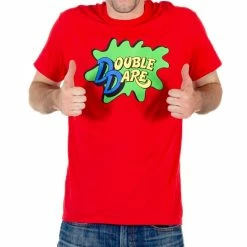 Art Box Shirts / Tops Double Dare Logo Costume T-shirt Tee