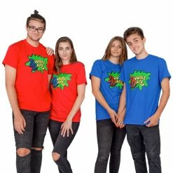 Art Box Shirts / Tops Double Dare Logo Costume T-shirt Tee