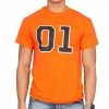 Ripple Junction Dukes Of Hazzard 01 Bright Distressed T-Shirt Shirts / Tops 1 Ripple Junction Dukes Of Hazzard 01 Bright Distressed T-Shirt Shirts / Tops