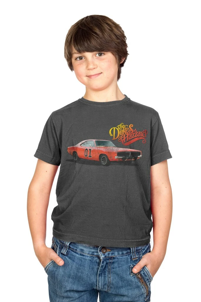 Ripple Junction Shirts / Tops Dukes Of Hazzard General Lee Logo T-shirt