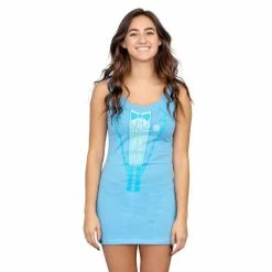 Ripple Junction Dumb And Dumber Tuxedo Tank Dress