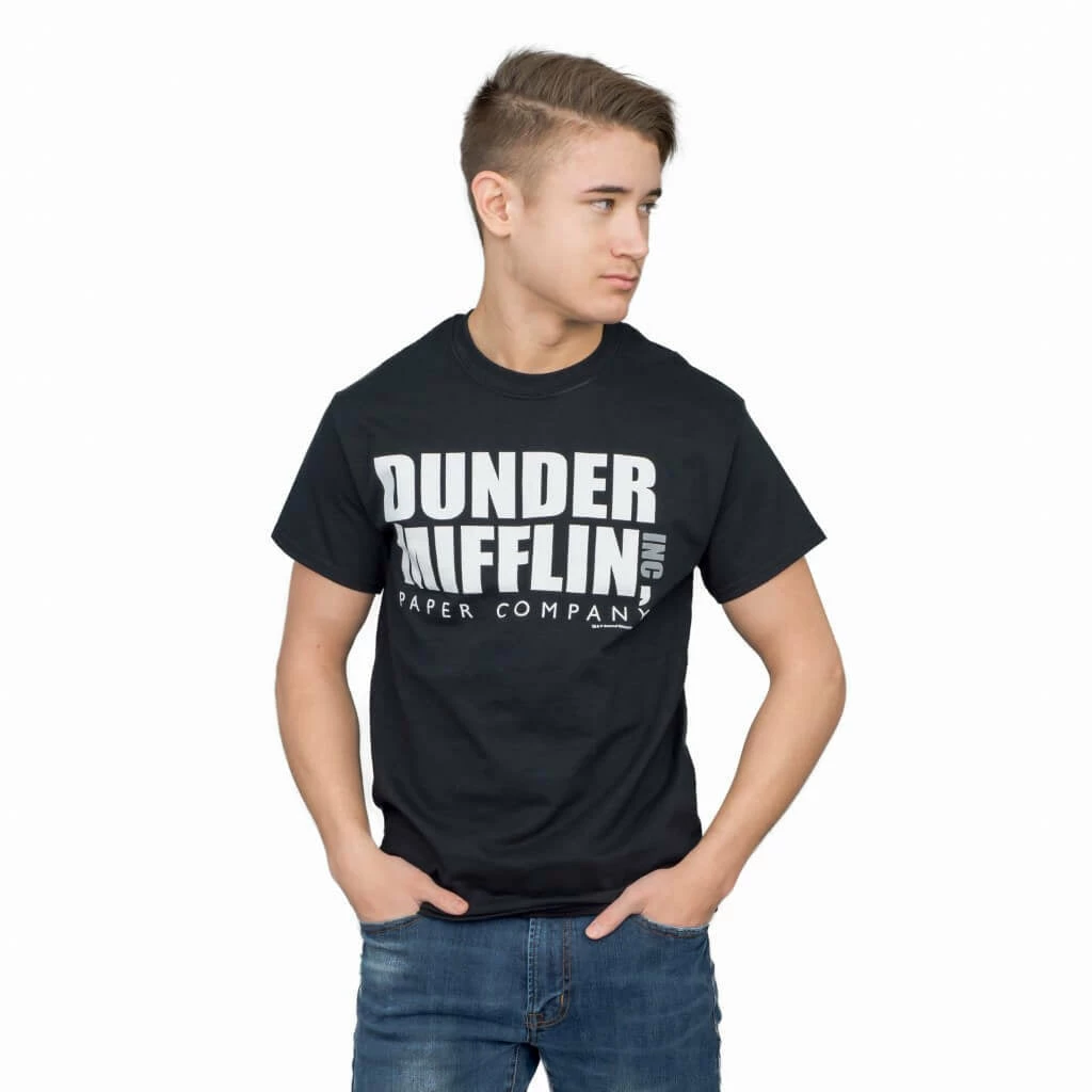 T-Line Dunder Mifflin INC Paper Company Logo T-shirt 4 T-Line Dunder Mifflin INC Paper Company Logo T-shirt