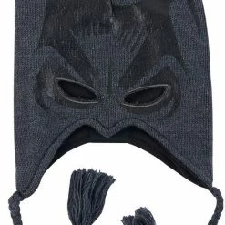 USPA Accessories I Am Batman Kids Size Peruvian Beanie Hat Beanies