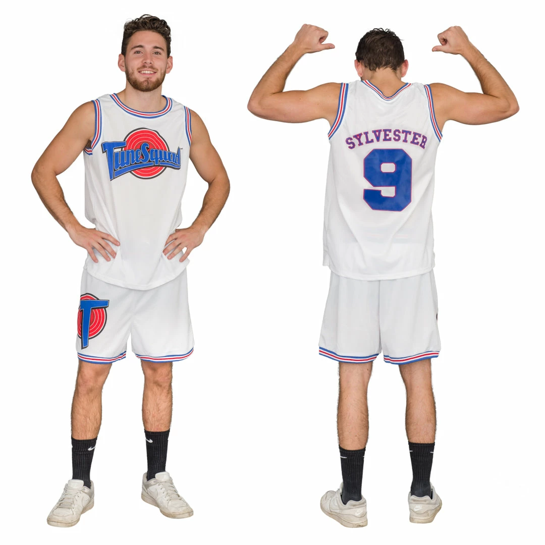 Freeze Space Jam Tune Squad Basketball Jersey TV SHOWS 9 Freeze Space Jam Tune Squad Basketball Jersey TV SHOWS