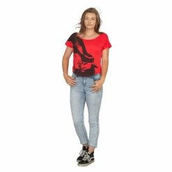 Bioworld Batman The Dark Knight Heel Dolman T-shirt